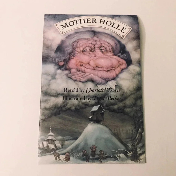 Vtg 1993 Mother Holle  Book Charlotte Dorn illustrated Peter Becker - Picture 16 of 16